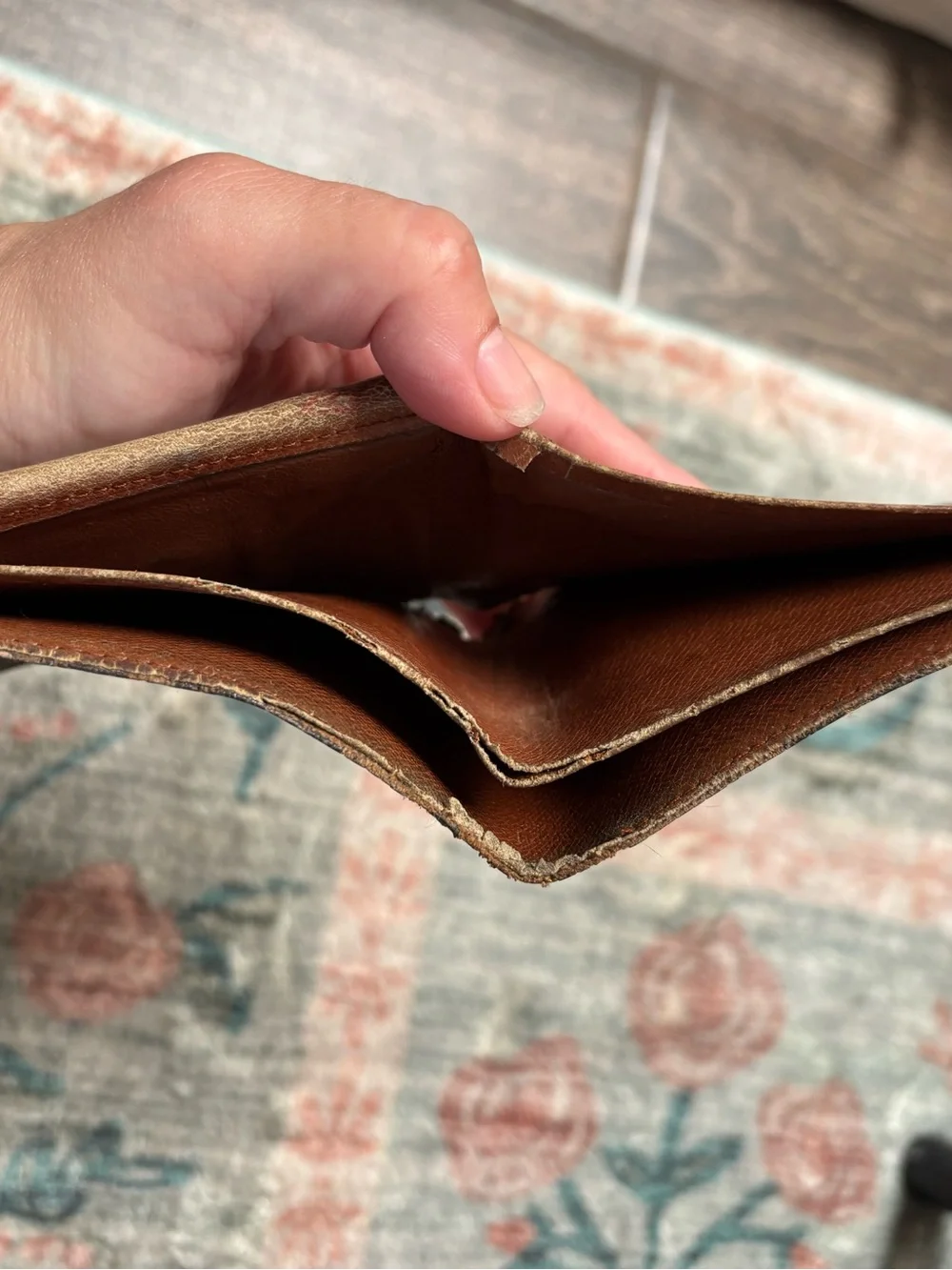 Louis Vuitton authentic but